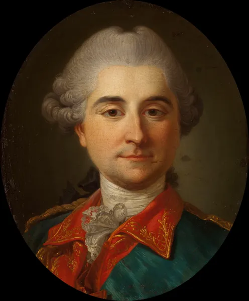 Portrait of Stanisław August Poniatowski av Marcello Bacciarelli