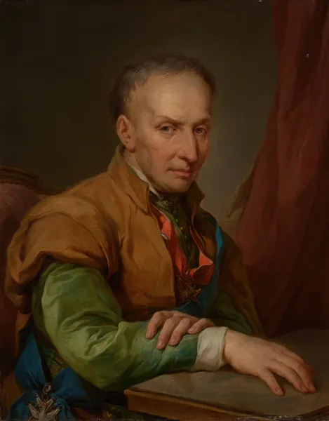 Portrait of Walenty Sobolewski (1724–1800) or Maciej Leon Sobolewski (1724–1804) av Marcello Bacciarelli