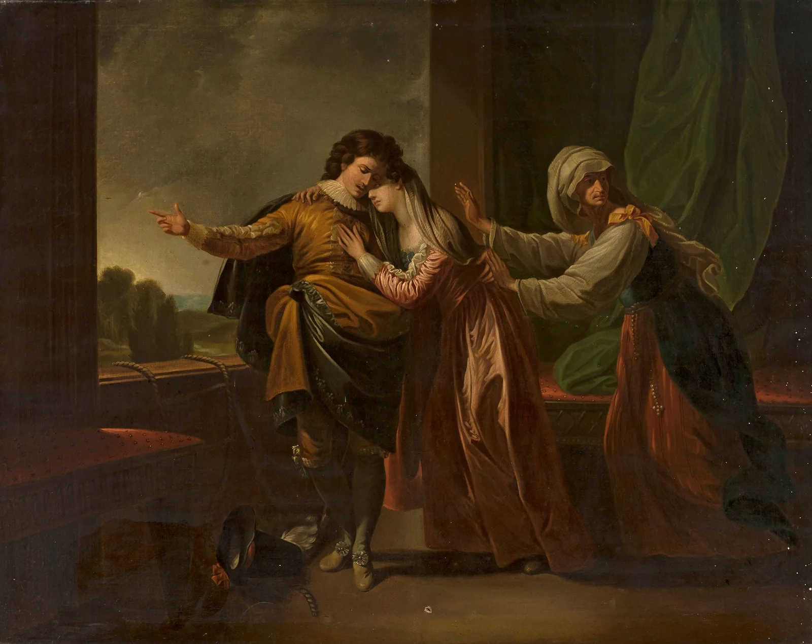 Romeo and Juliet av Marcello Bacciarelli