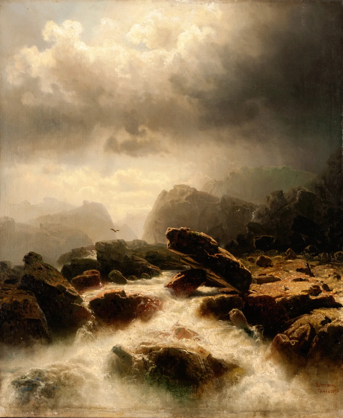 Waterfall av Marcus Larson