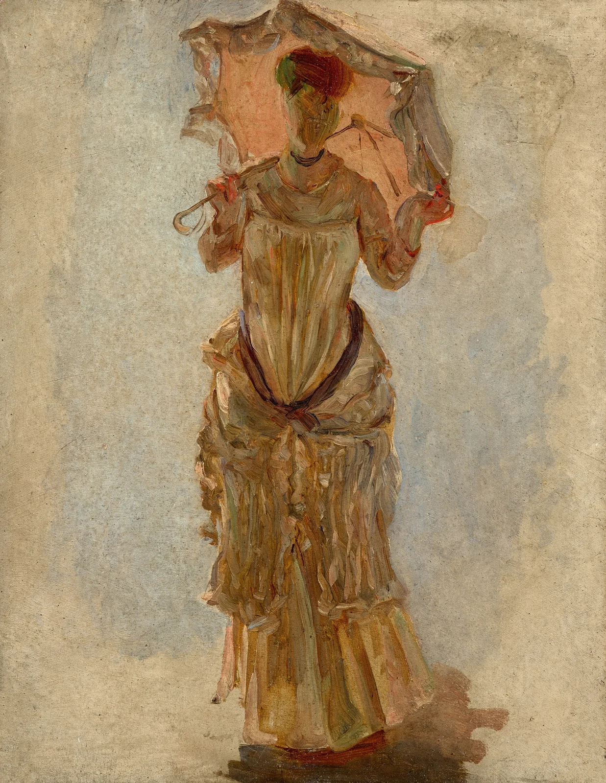 Study for ’Les Trois Grâces’ av Marie Bracquemond