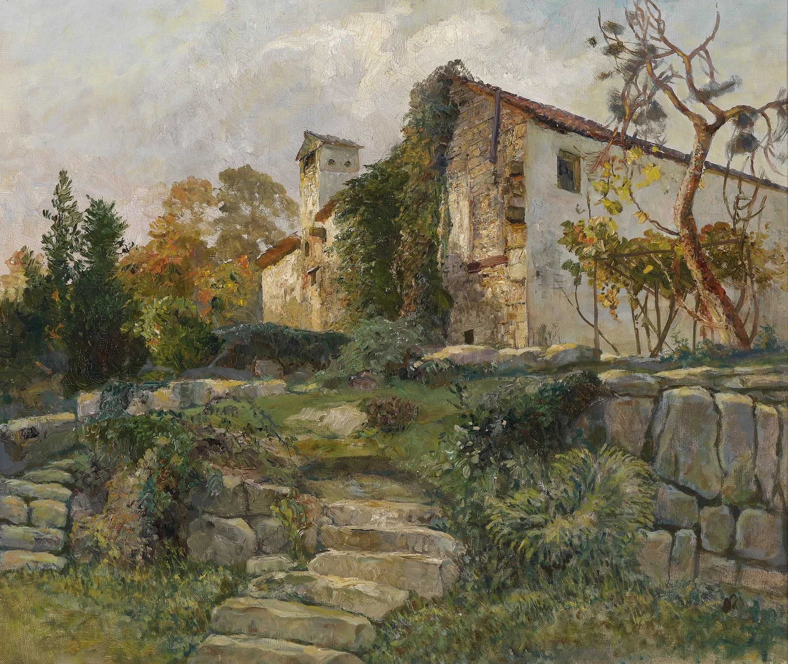 Altes Gemäuer av Marie Egner