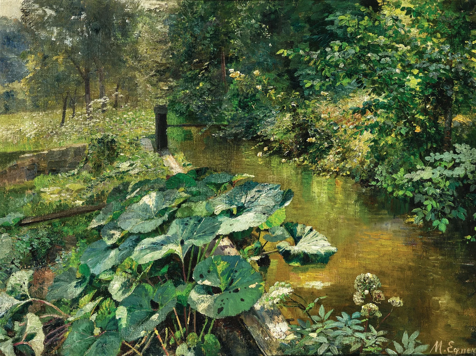 Huflattich av Marie Egner