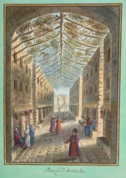Bazad (bazar) d’Antioche av François-Marie Rosset