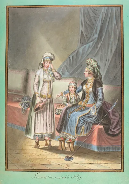 Femmes Maronites d’Alep av François-Marie Rosset