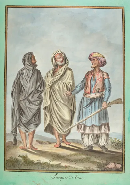 Turques de Tunis av François-Marie Rosset