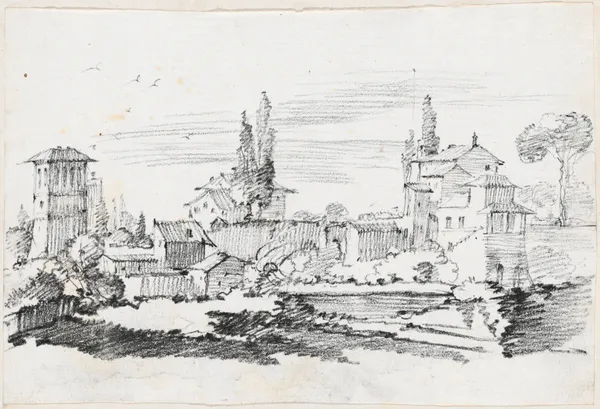 Houses in Italy av Joseph-Marie Vien