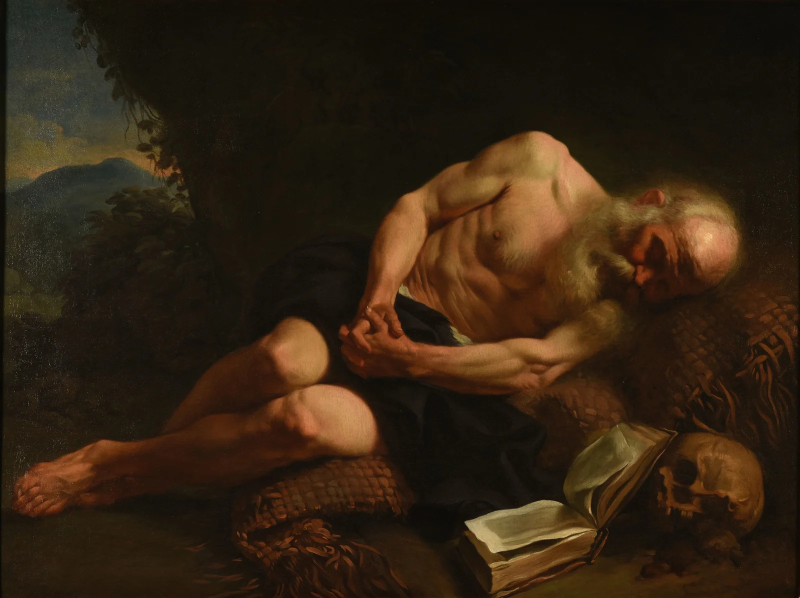 Saint Jérôme av Joseph-Marie Vien