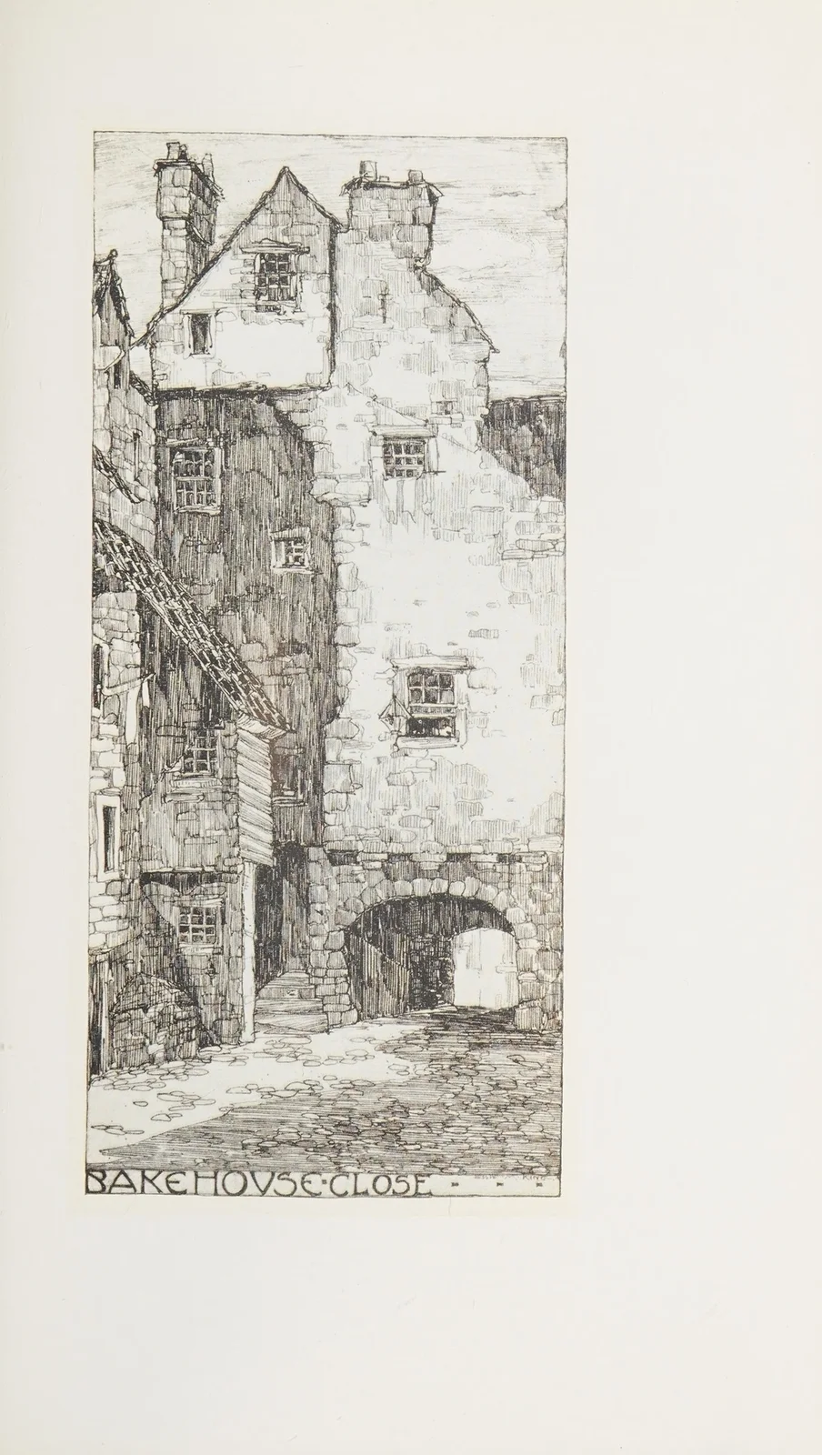 Bakehouse Close av Jessie Marion King