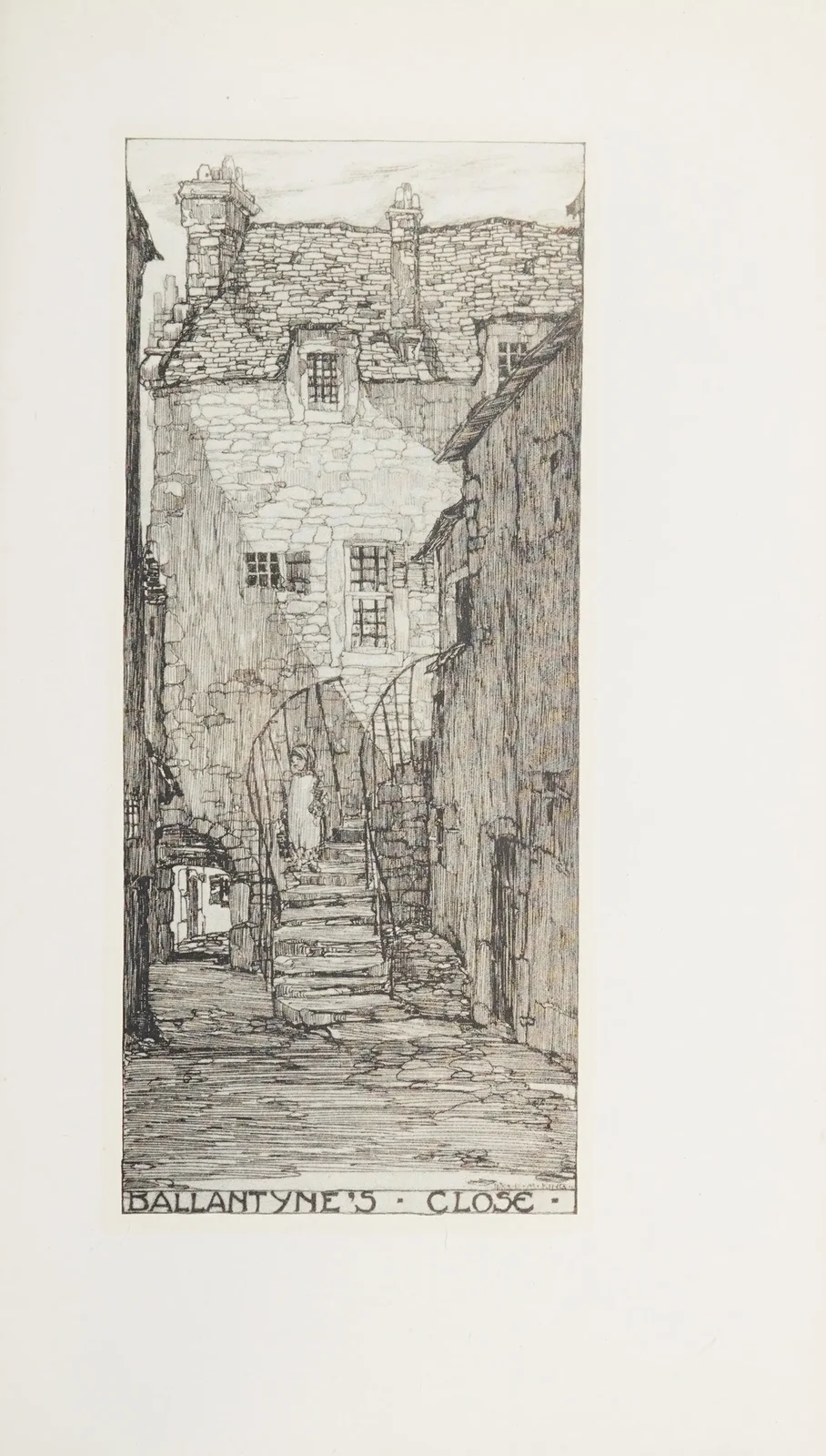 Ballantyne’s Close av Jessie Marion King