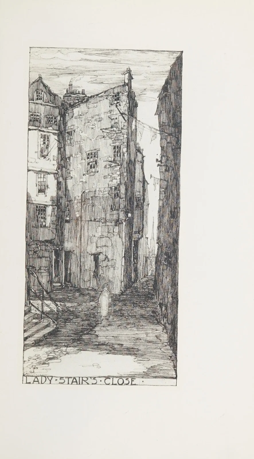 Lady Stair’s Close av Jessie Marion King