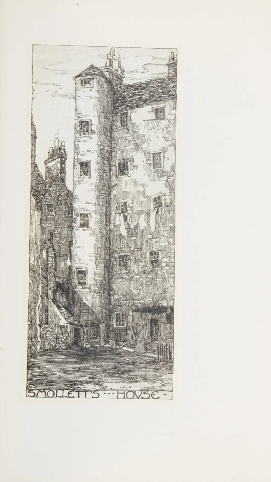 Smollett’s House av Jessie Marion King