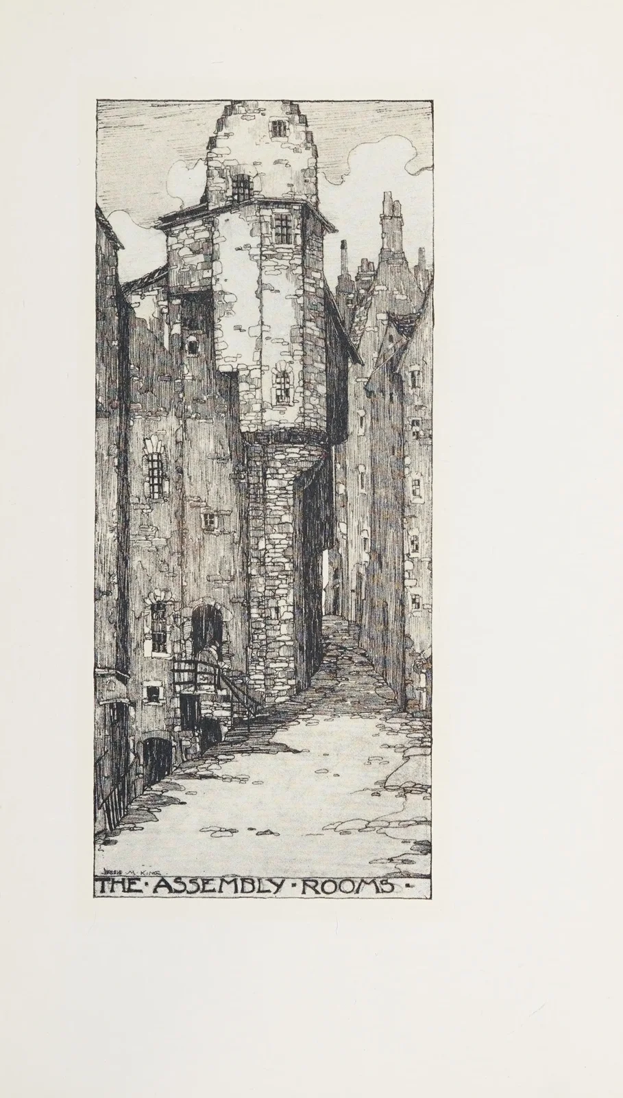 The Assembly Rooms av Jessie Marion King
