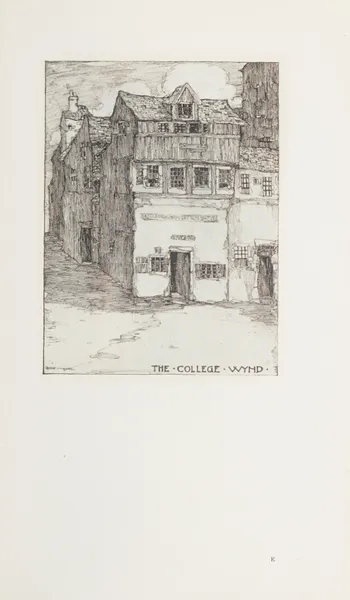 The College Wynd av Jessie Marion King