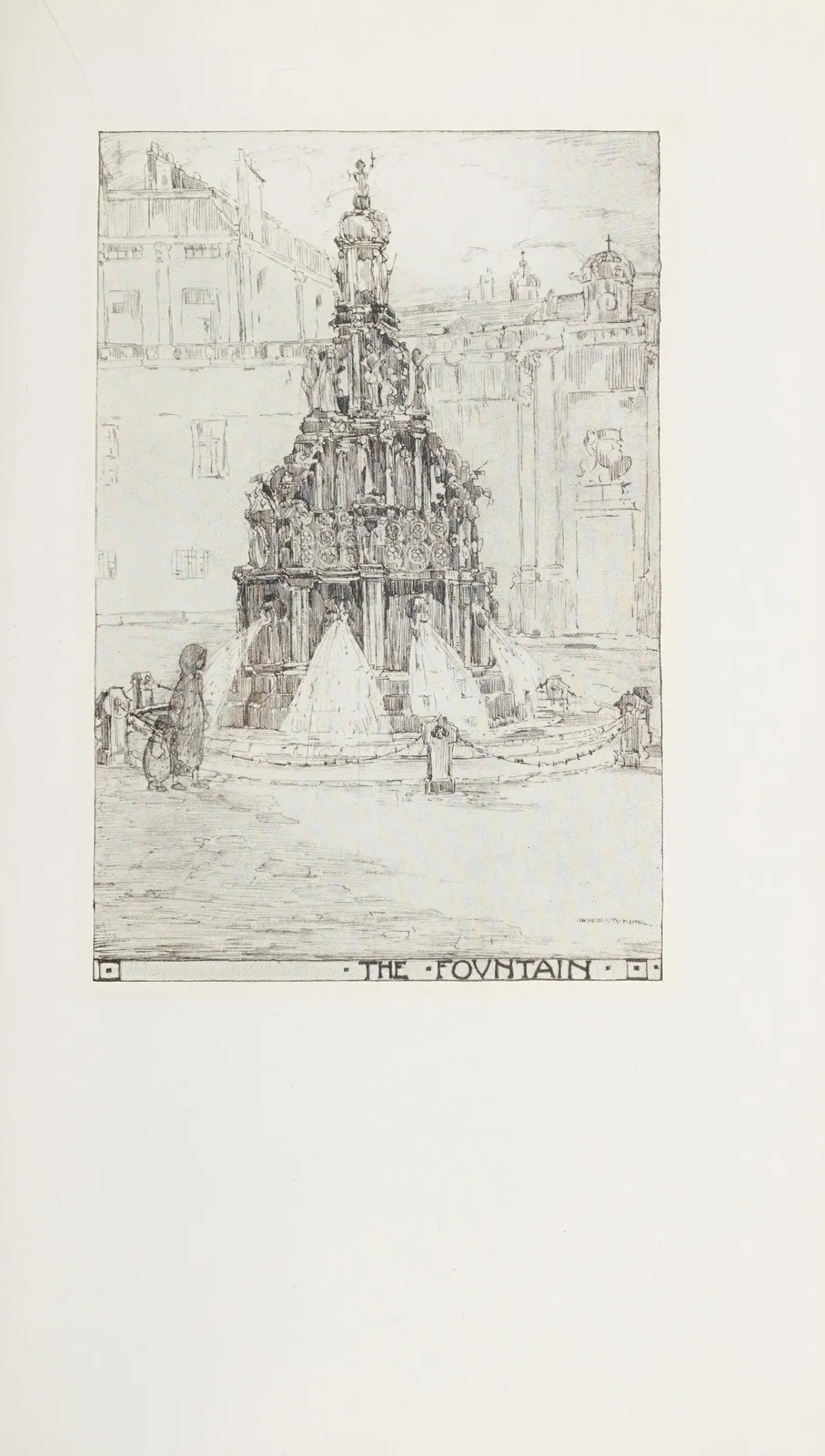 The Fountain av Jessie Marion King