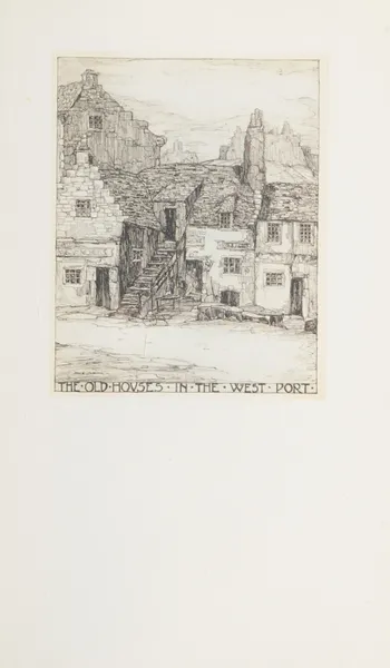 The Old Houses In The West Port av Jessie Marion King