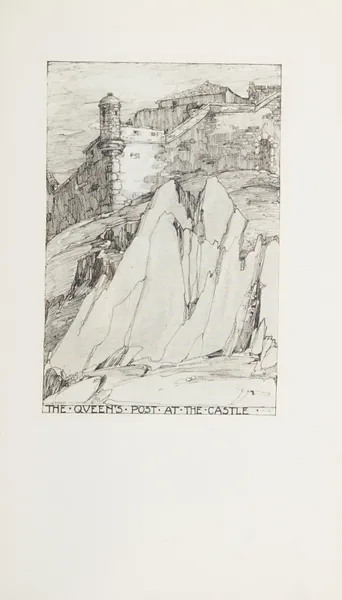 The Queen’s Post at the Castle av Jessie Marion King