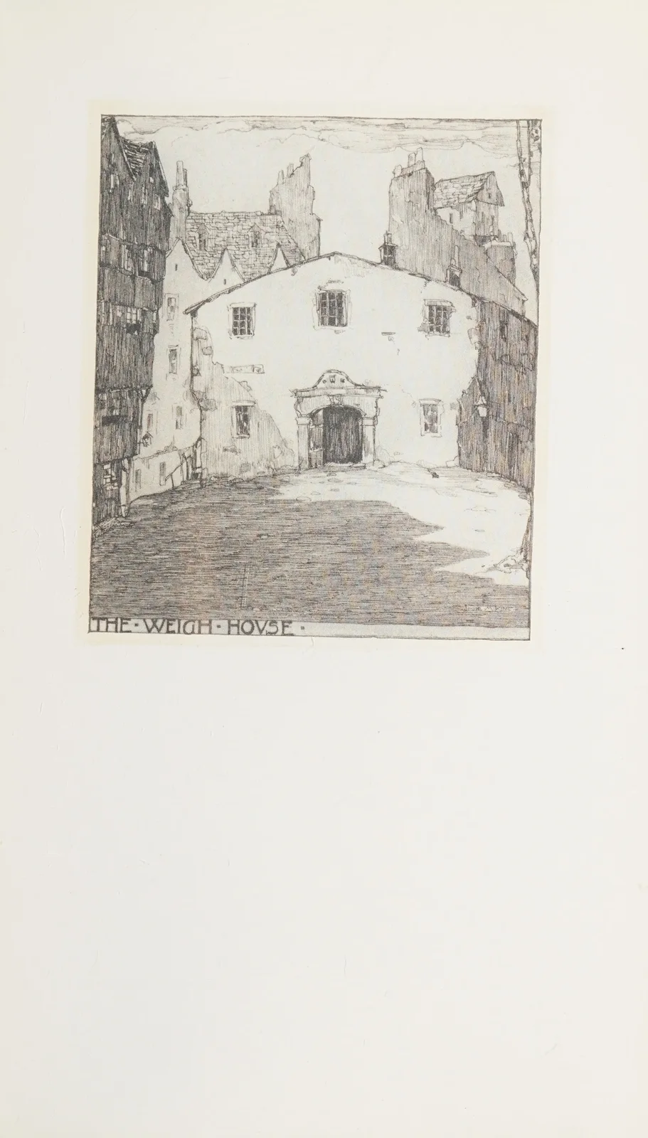 The Weigh House av Jessie Marion King