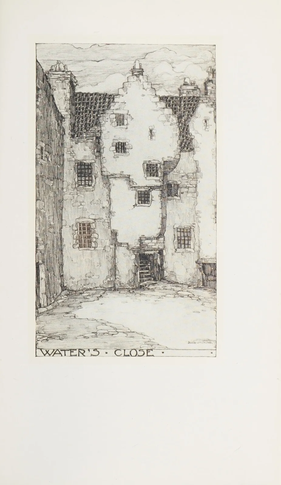 Waters’ Close av Jessie Marion King