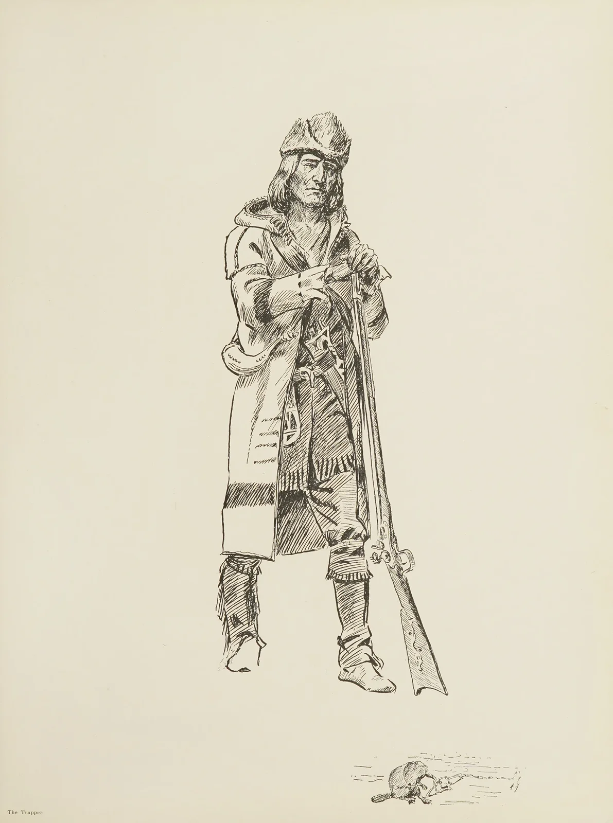 The Trapper av Charles Marion Russell