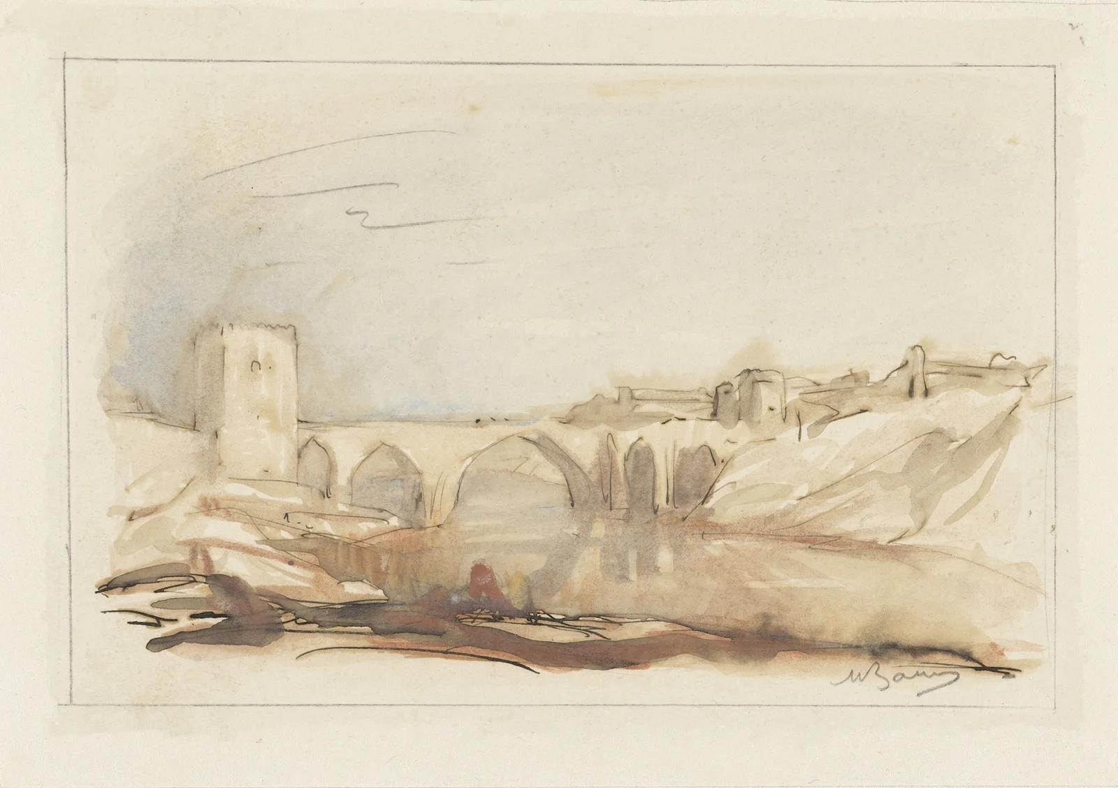 Brug van Toledo av Marius Bauer