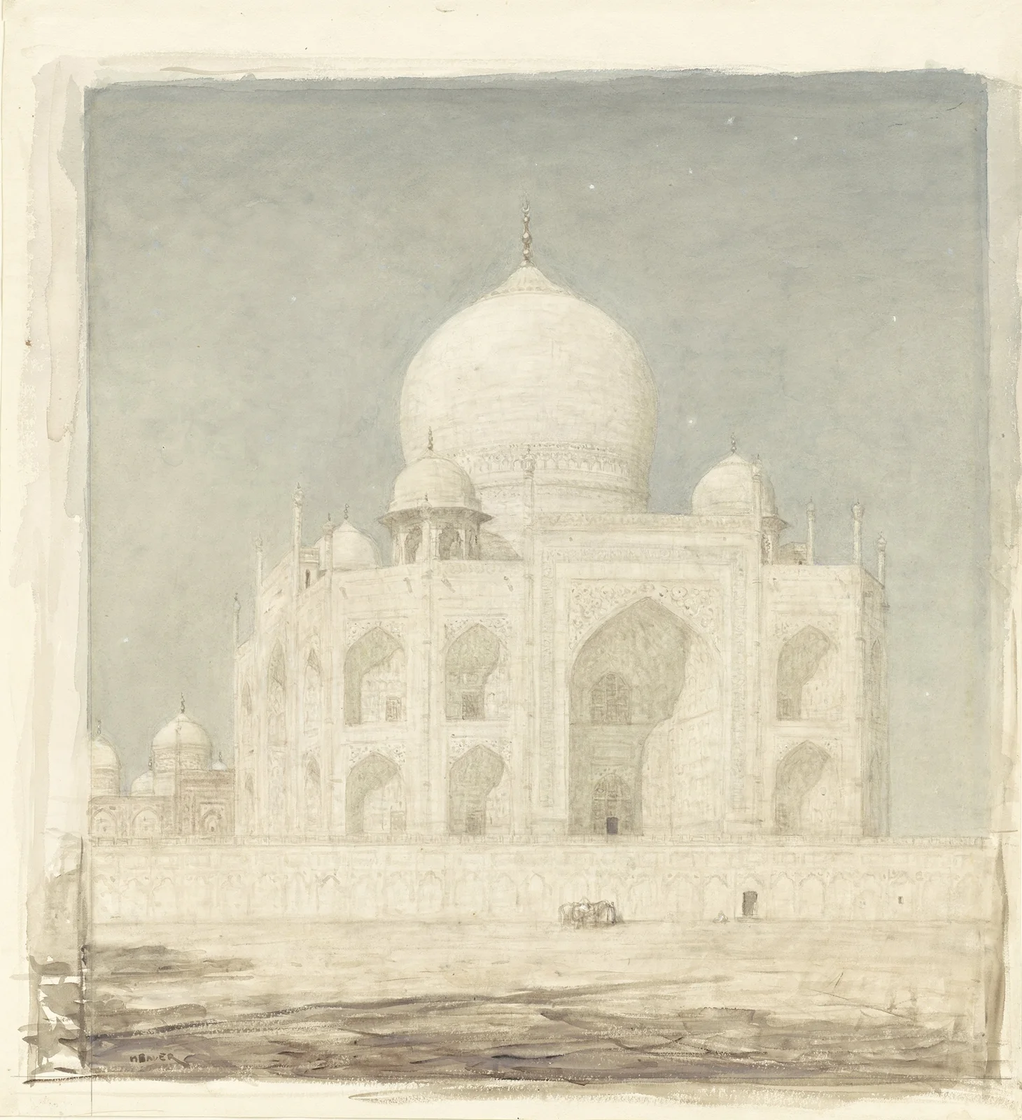 De Taj Mahal av Marius Bauer