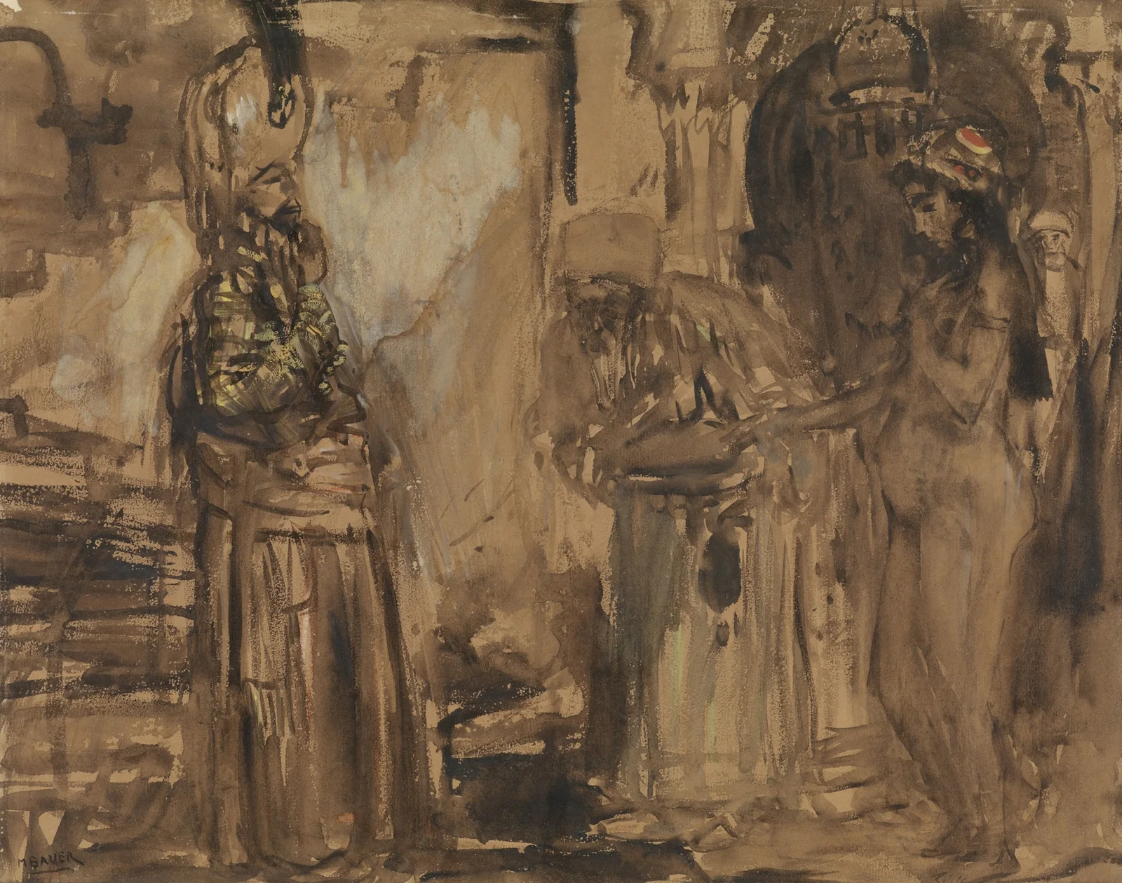 Slavenhandelaar av Marius Bauer