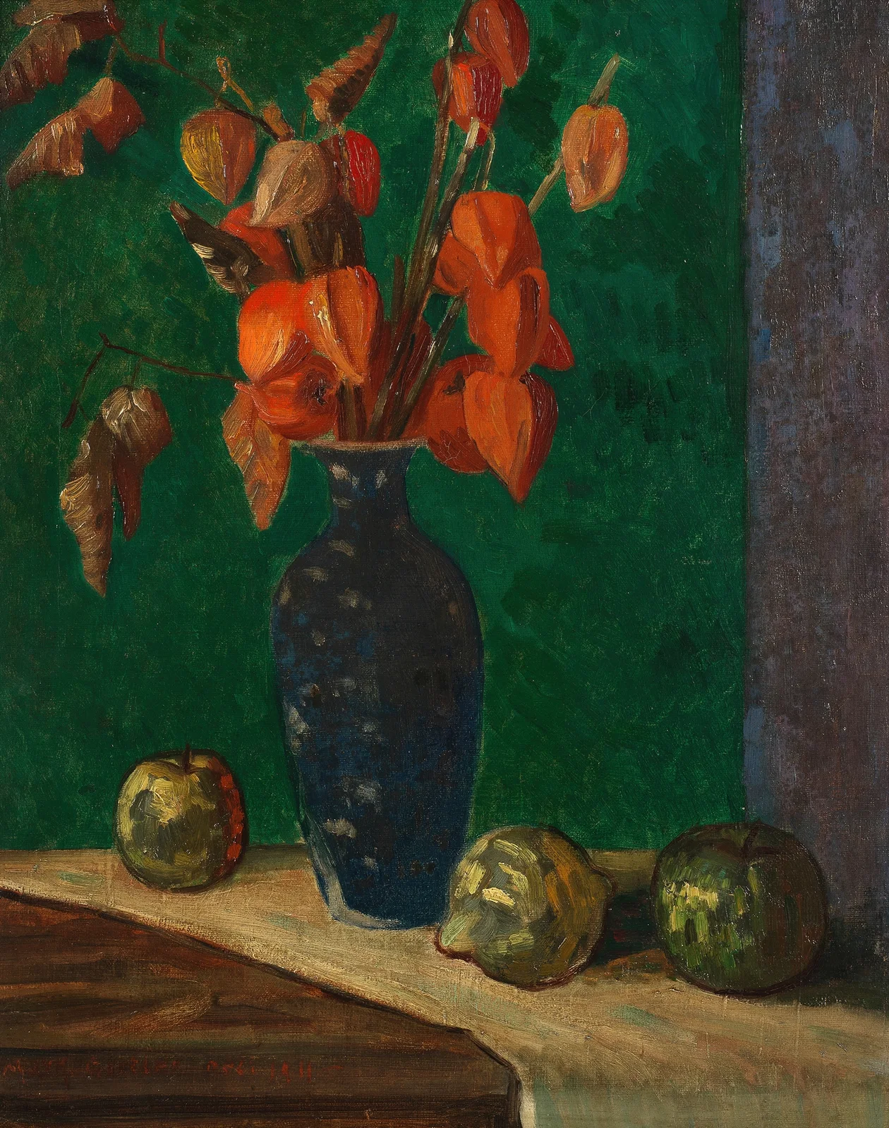 Winter Cherries av Mark Gertler
