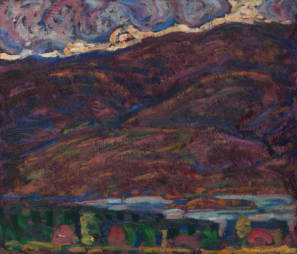 Autumn Color av Marsden Hartley