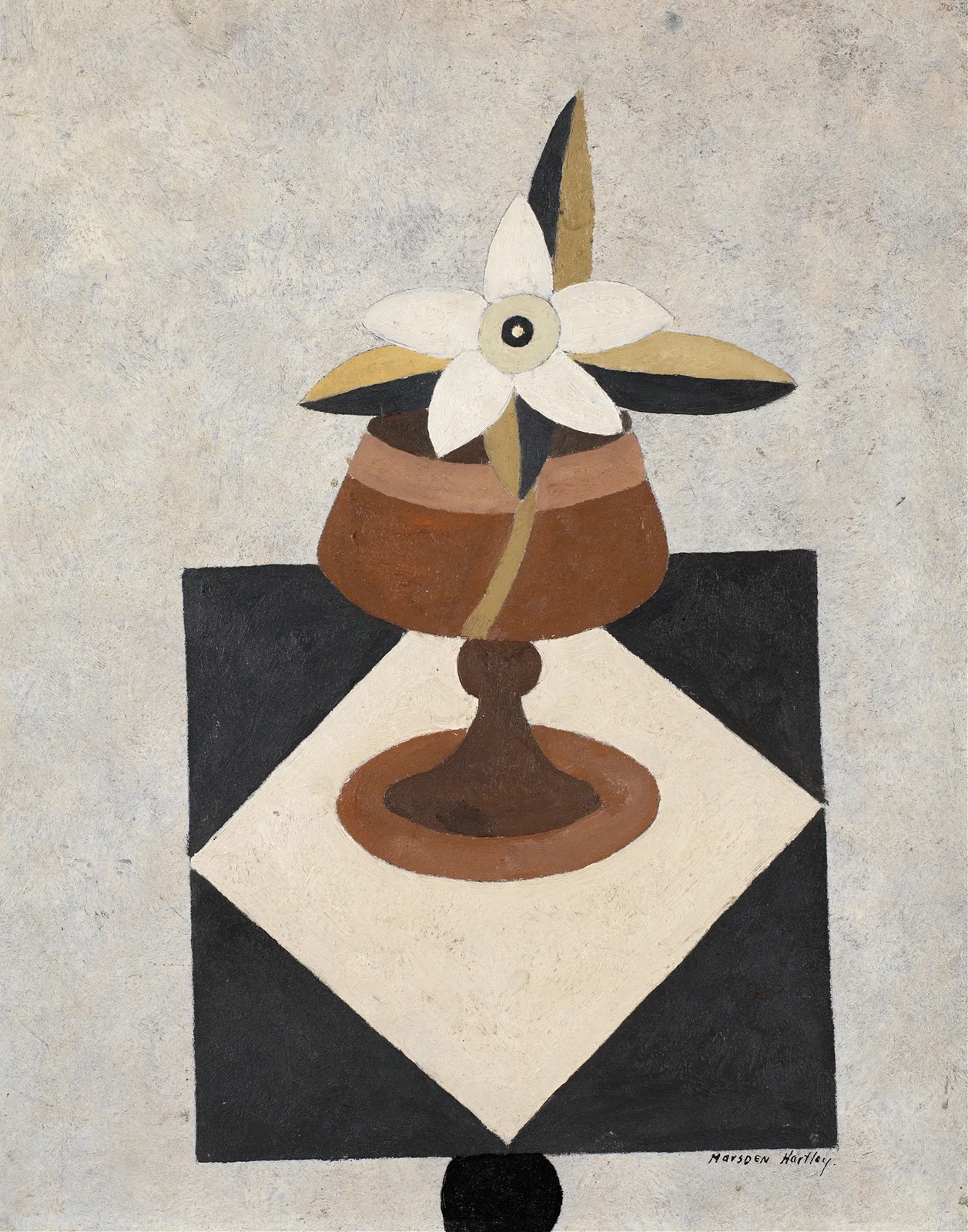 Flowerpiece av Marsden Hartley
