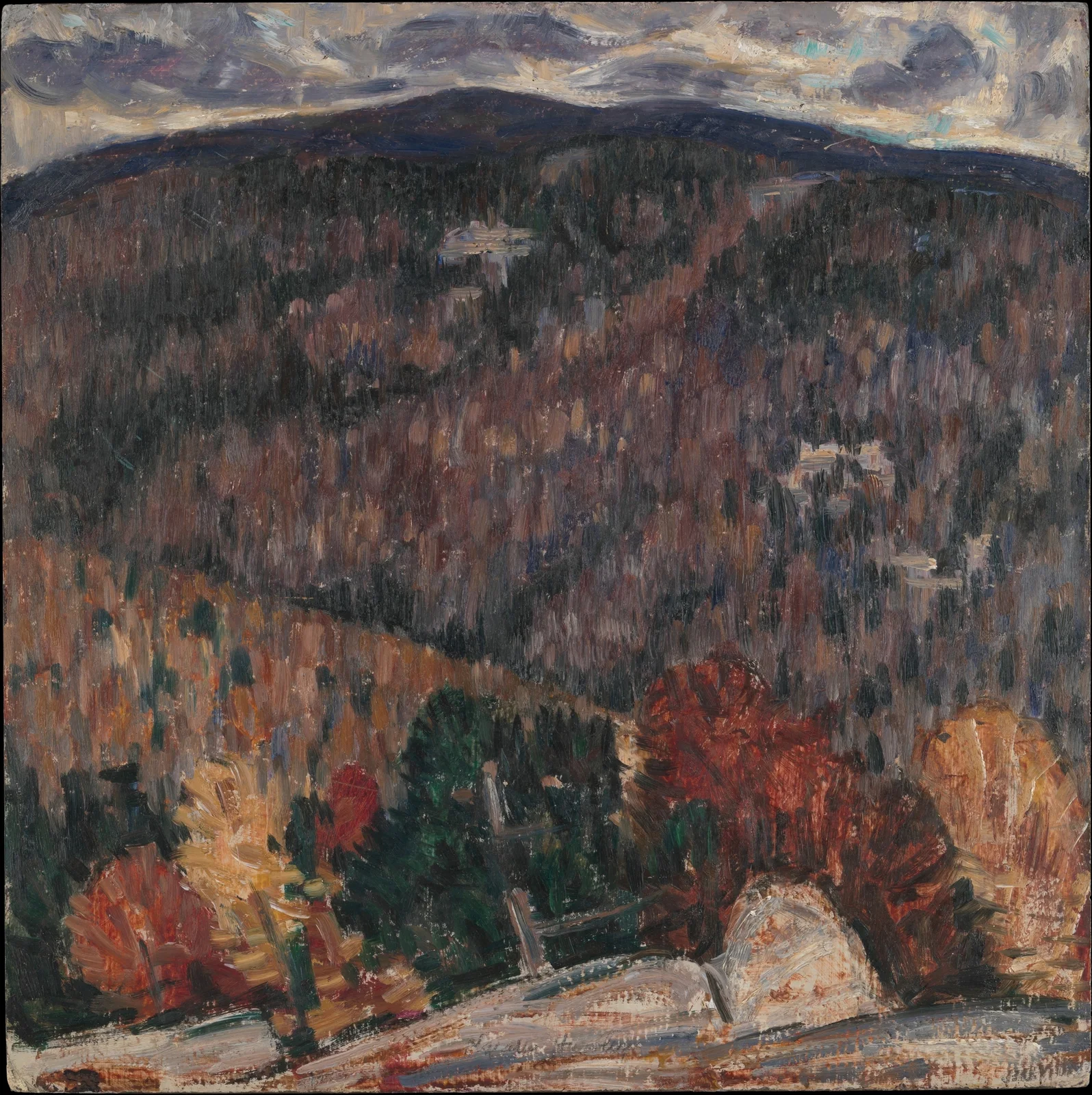 Landscape No. 25 (circa 1908–9) av Marsden Hartley
