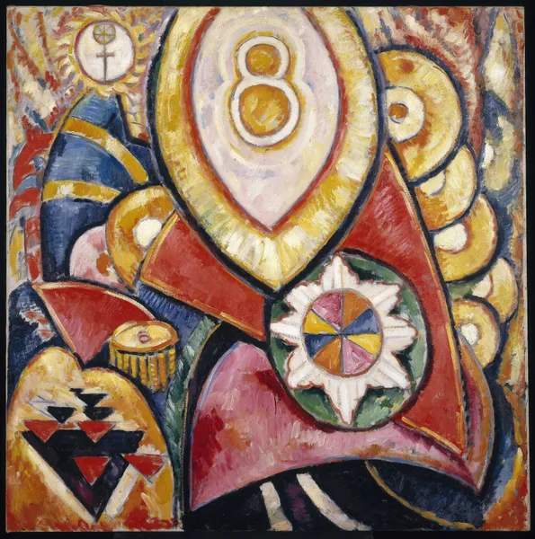 Painting No. 48 av Marsden Hartley