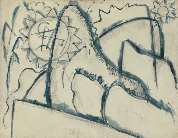 Painting No. 8 av Marsden Hartley