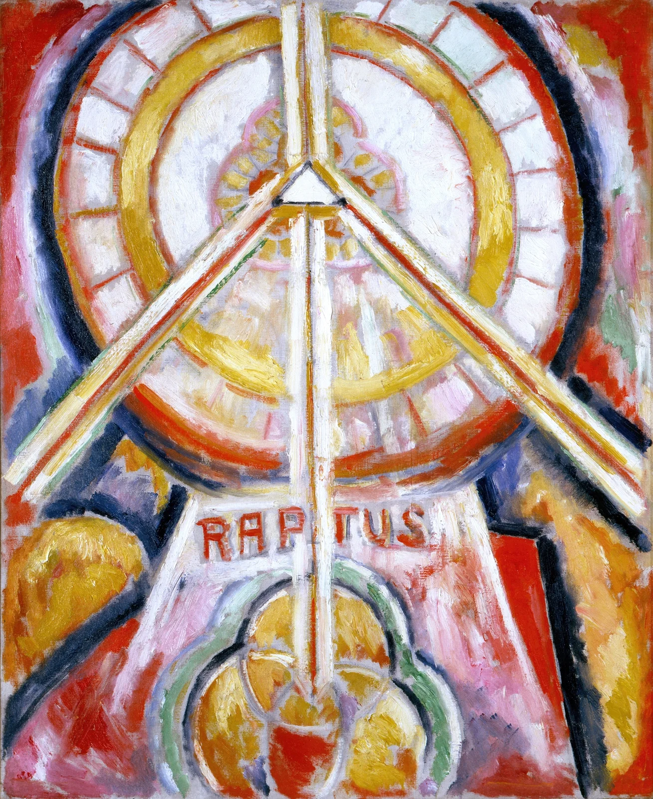 Raptus av Marsden Hartley