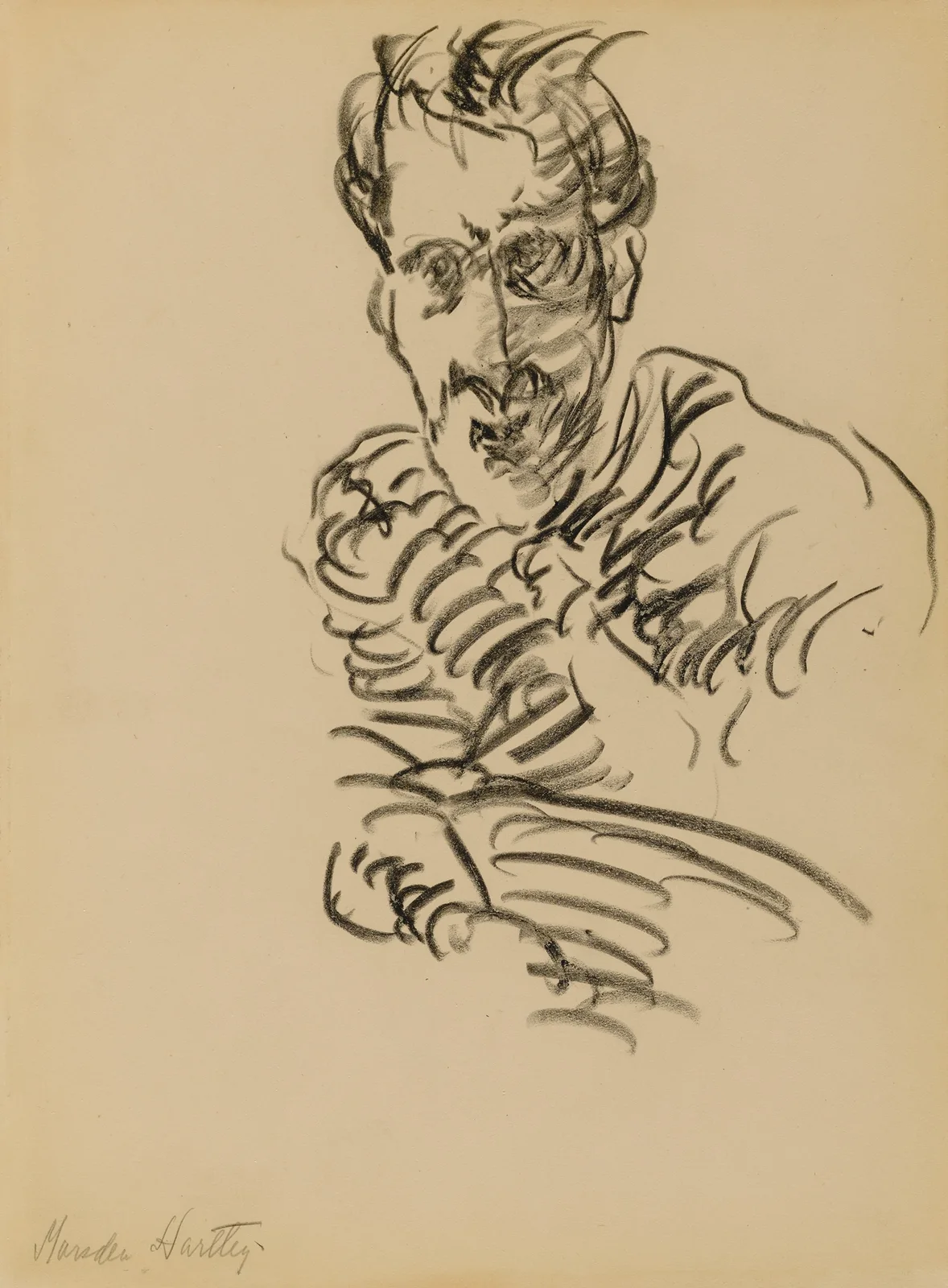 Self-Portrait av Marsden Hartley