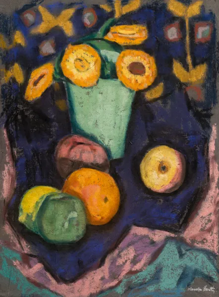 Still Life, 1910 av Marsden Hartley