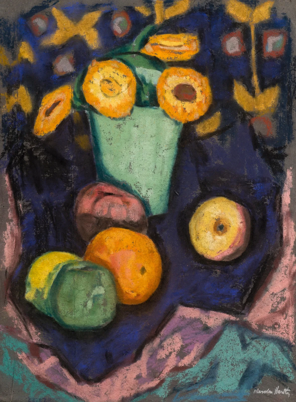 Still Life, 1910 av Marsden Hartley