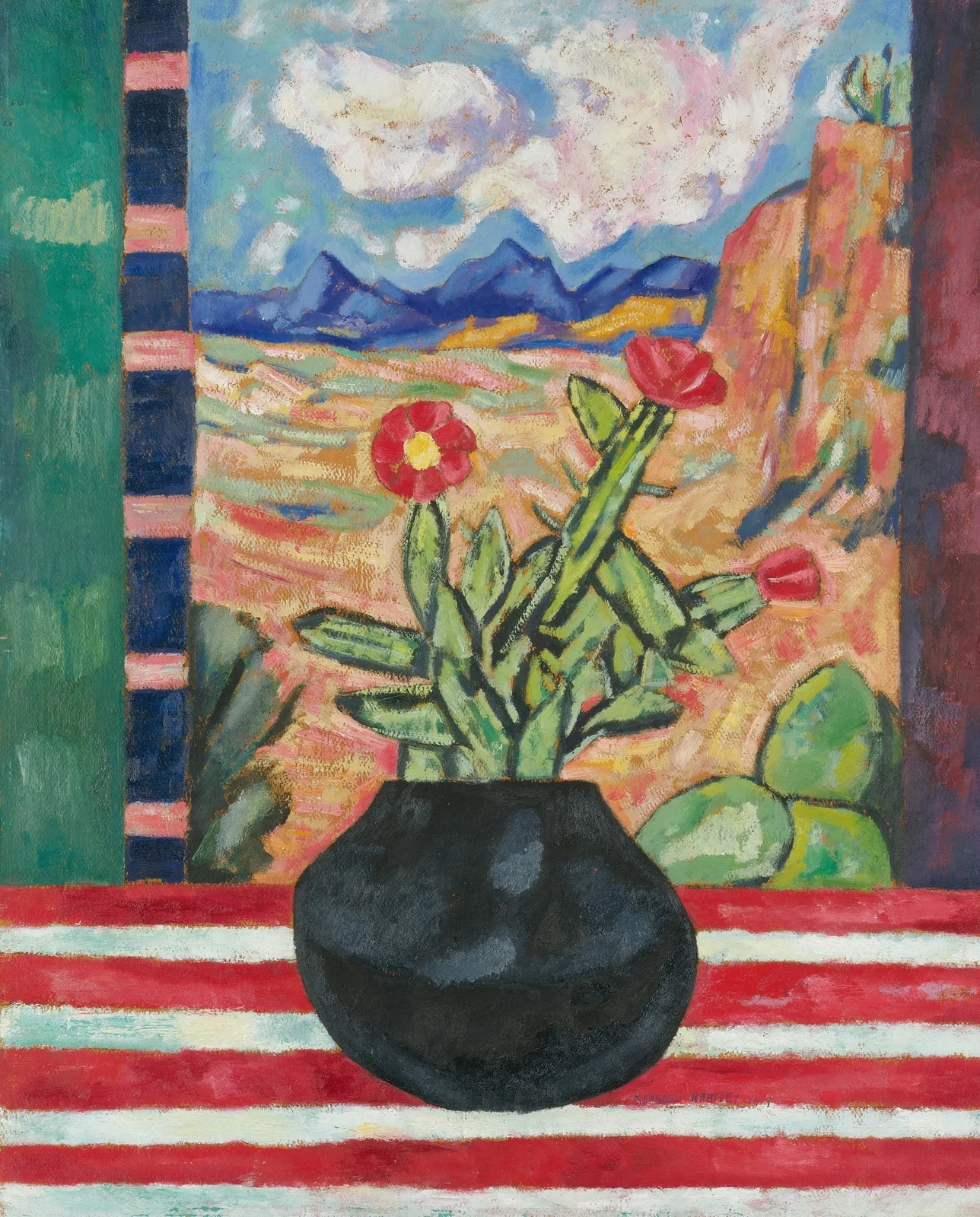 Untitled (Still Life) av Marsden Hartley