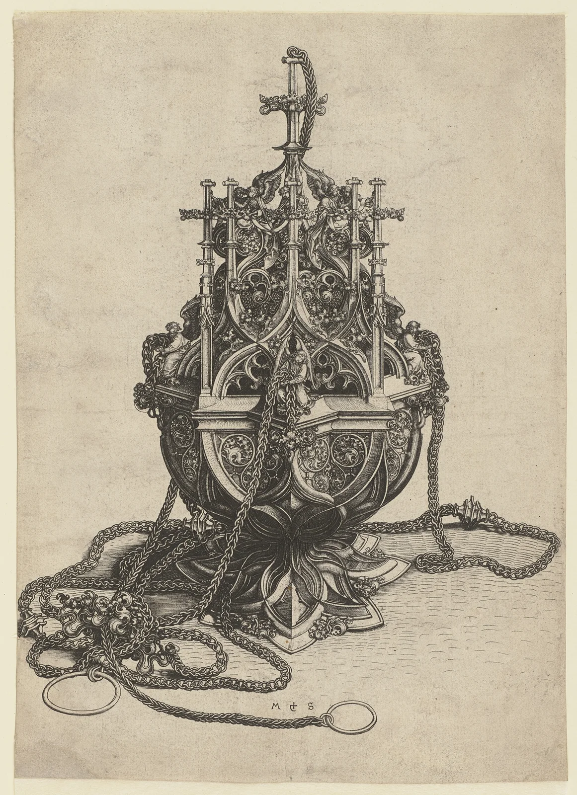 A Censer av Martin Schongauer