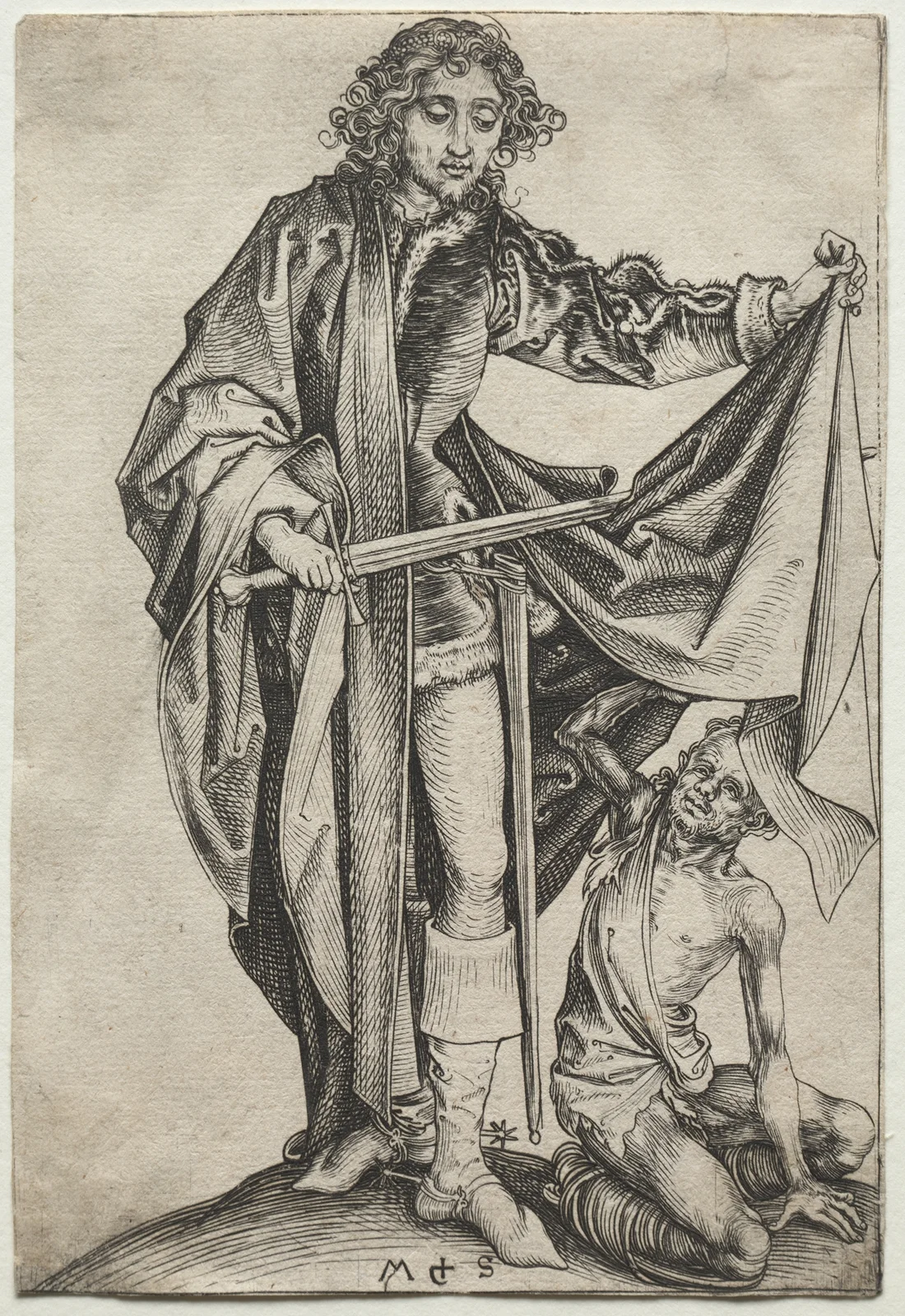St. Martin av Martin Schongauer