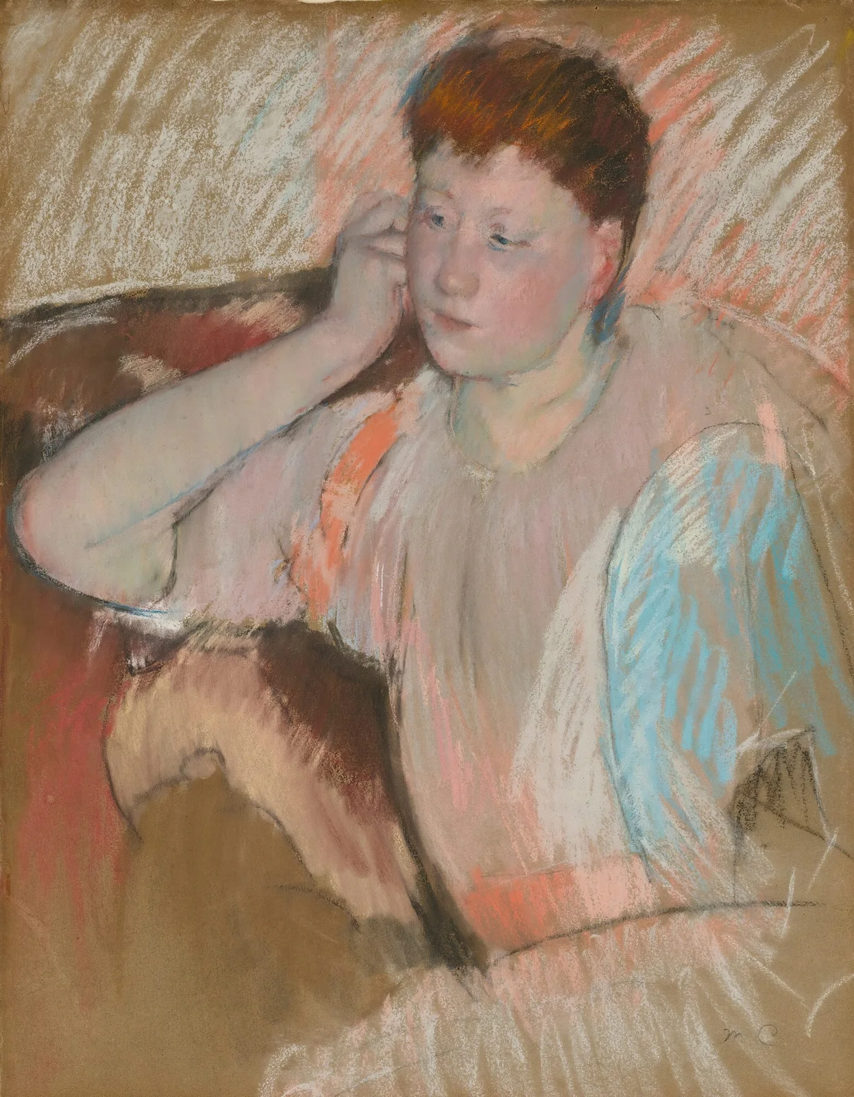 Clarissa av Mary Cassatt