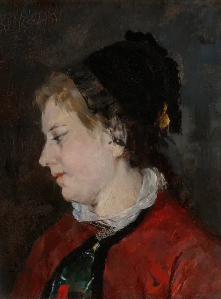 Portrait of Madame Sisley av Mary Cassatt