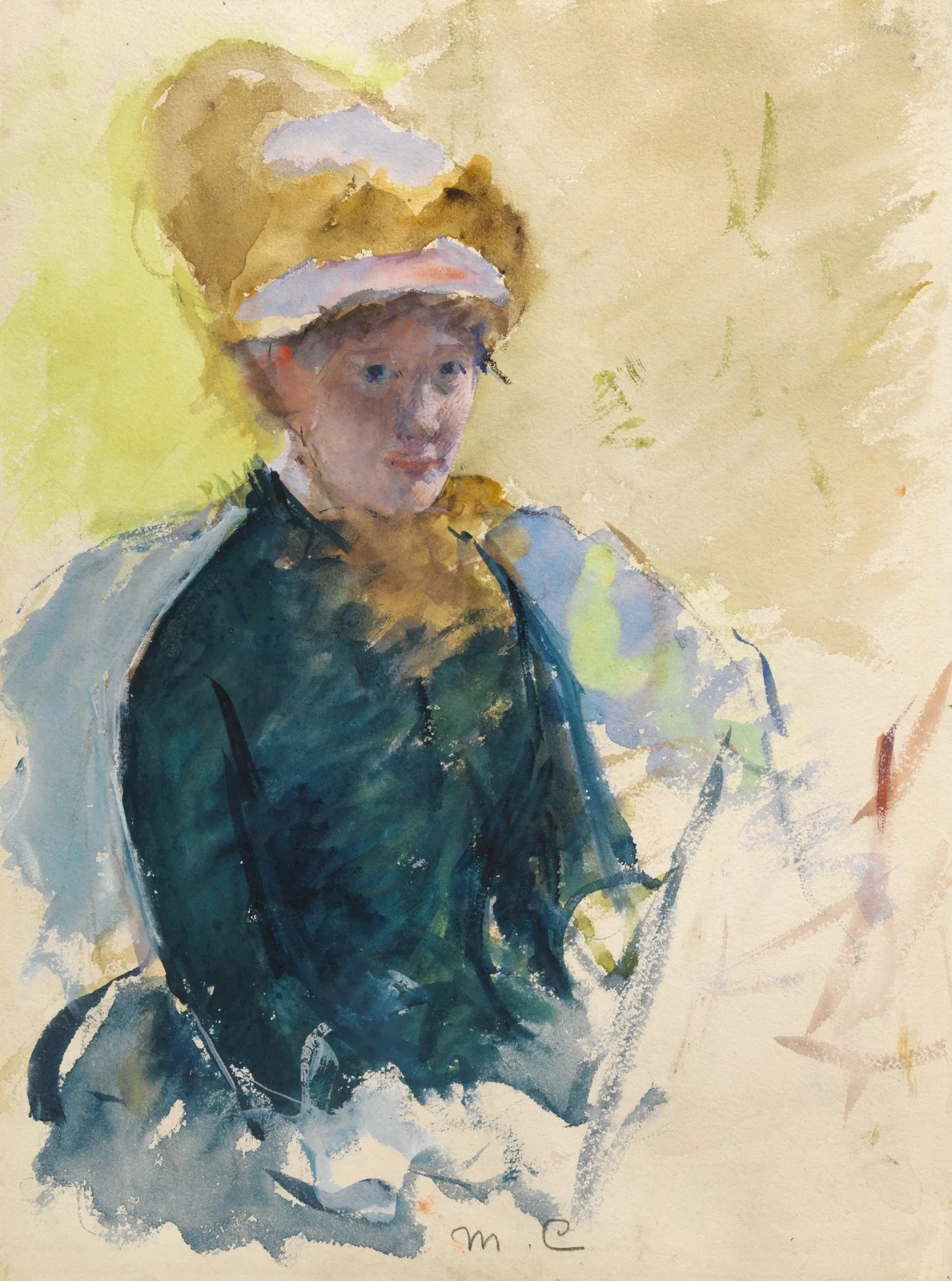 Self-Portrait av Mary Cassatt