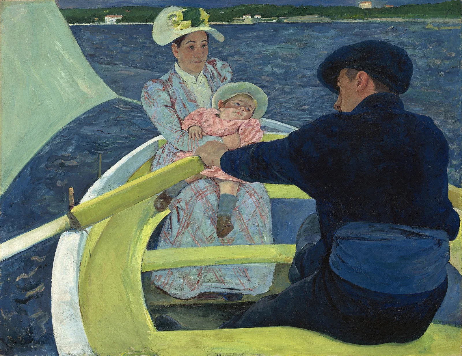 The Boating Party av Mary Cassatt