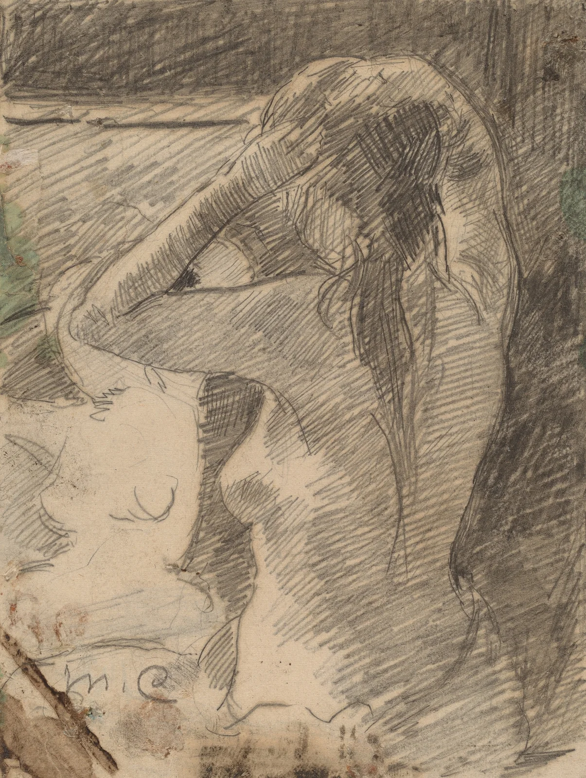 The Coiffure, 1891 – nr 1 av Mary Cassatt