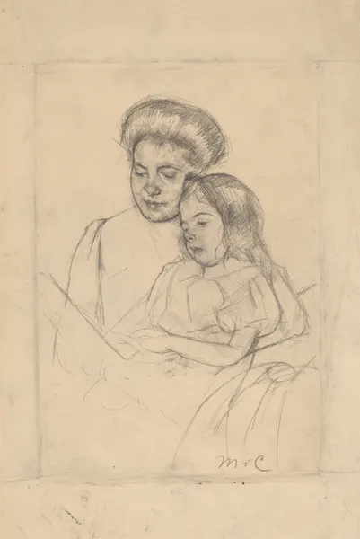 The Picture Book (No. 1) av Mary Cassatt