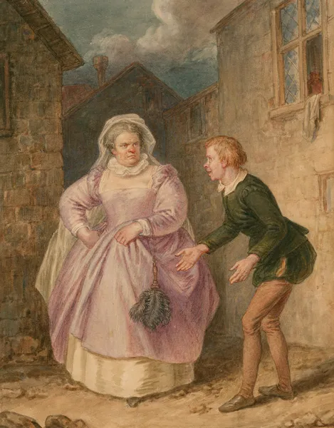 Illustrations to Shakespeare Pl.015 (19th century) av John Massey Wright
