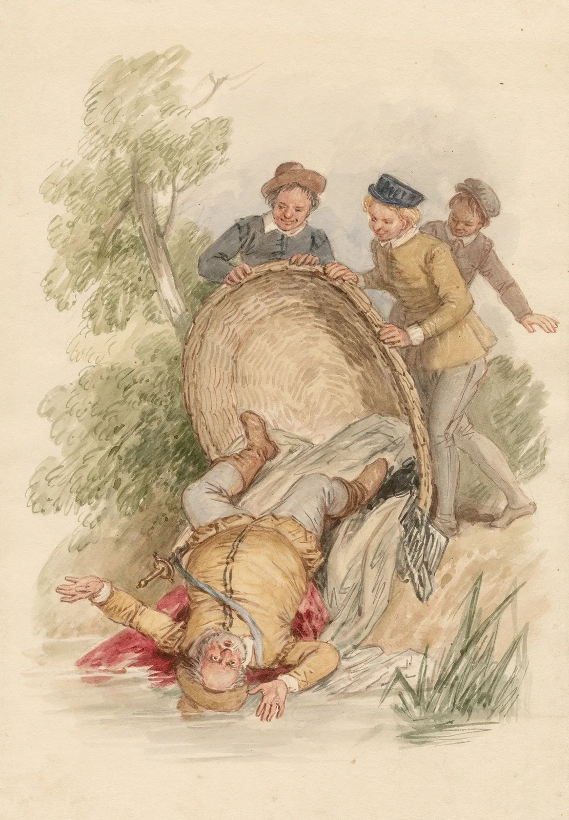 Illustrations to Shakespeare Pl.046 av John Massey Wright