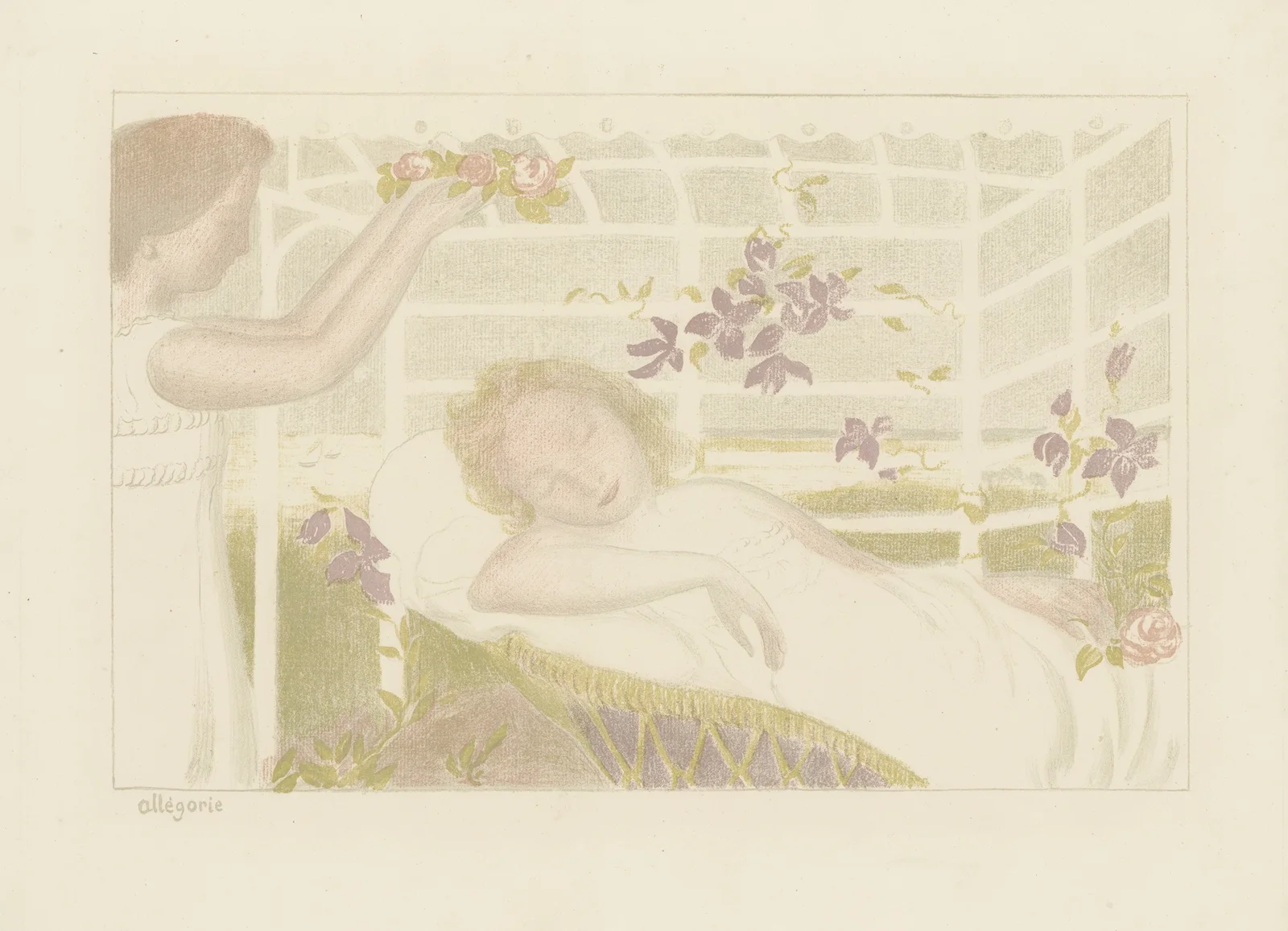 Allegory (Allégorie) av Maurice Denis