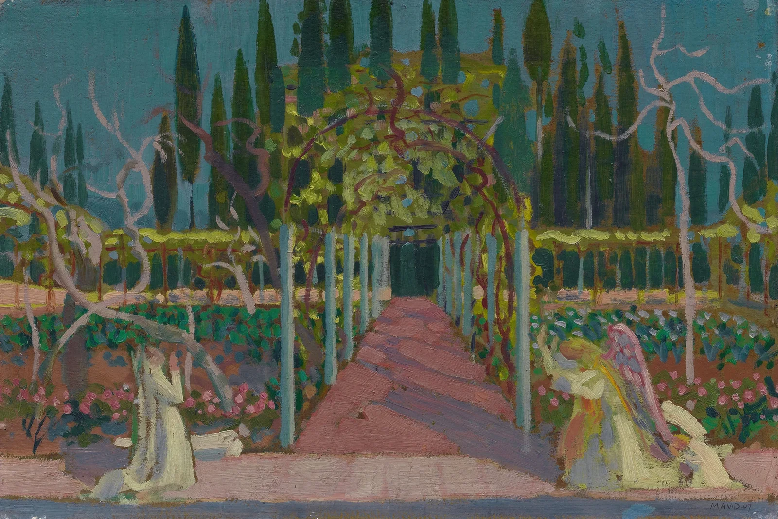 Annunciation av Maurice Denis